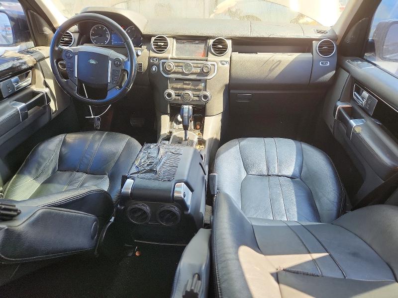 Photo 8 from auction – 2012 LAND ROVER LR4 with VIN SALAG2D49CA598895