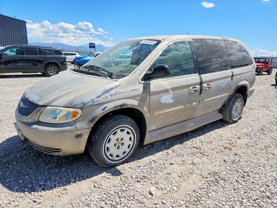 2002 CHRYSLER TOWN AND COUNTRY