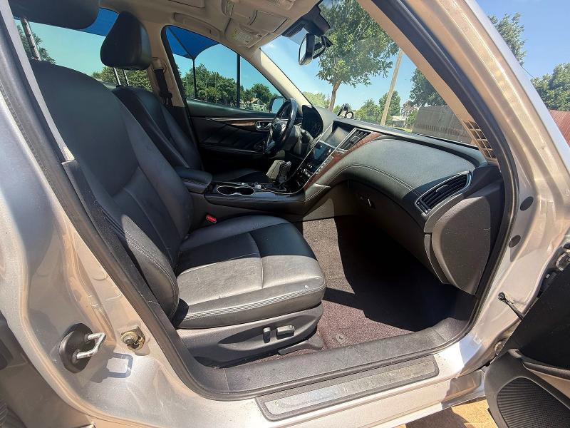 Photo 5 from auction – 2018 INFINITI Q50 with VIN JN1EV7AR4JM440734