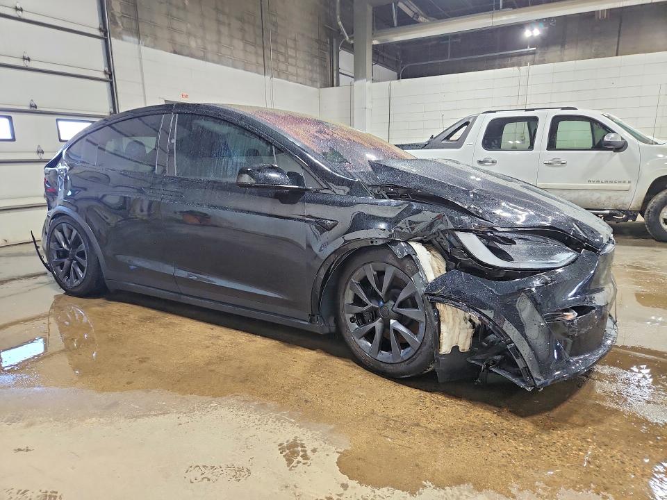 Photo 4 from auction – 2024 TESLA MODEL X with VIN 7SAXCDE54RF444663