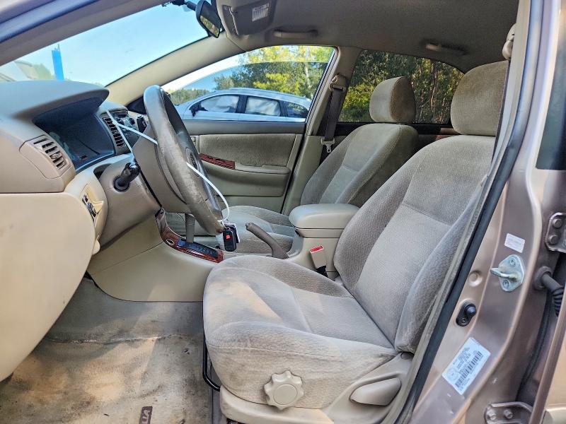 Photo 7 from auction – 2003 TOYOTA COROLLA with VIN 2T1BR32E43C712837