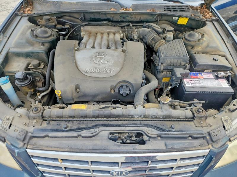 Photo 11 from auction – 2002 KIA OPTIMA with VIN KNAGD128125114426