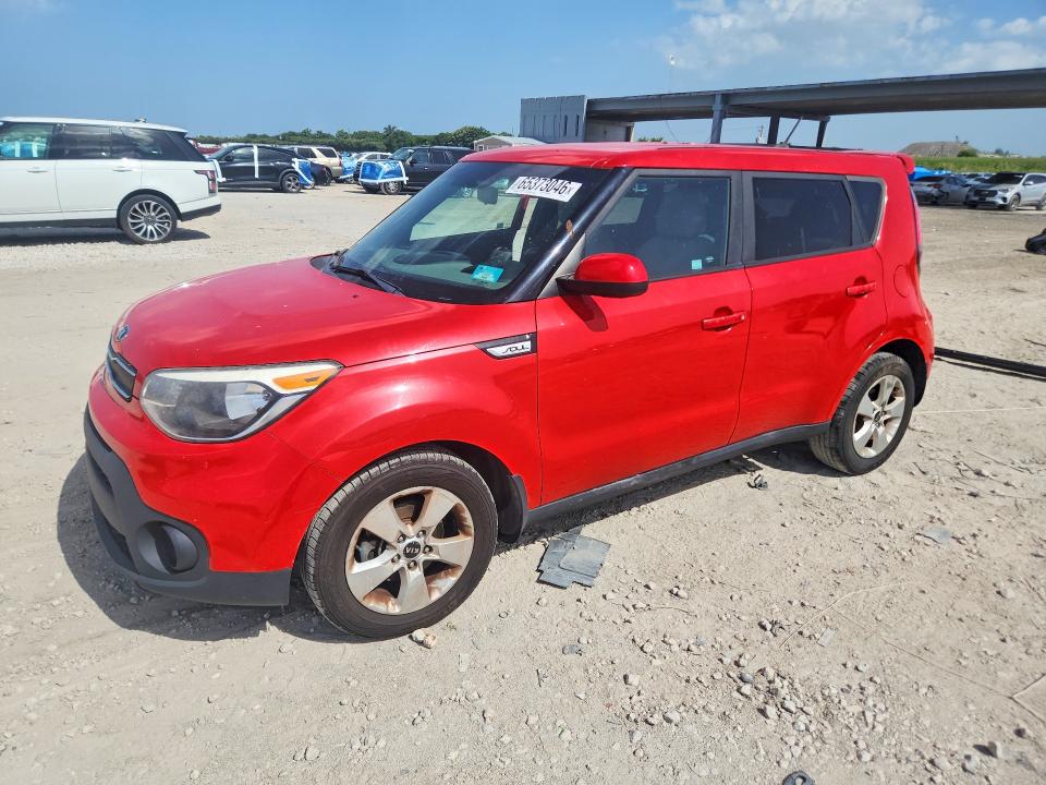 KIA SOUL 2019 with VIN KNDJN2A21K7630167 - Photo from auction