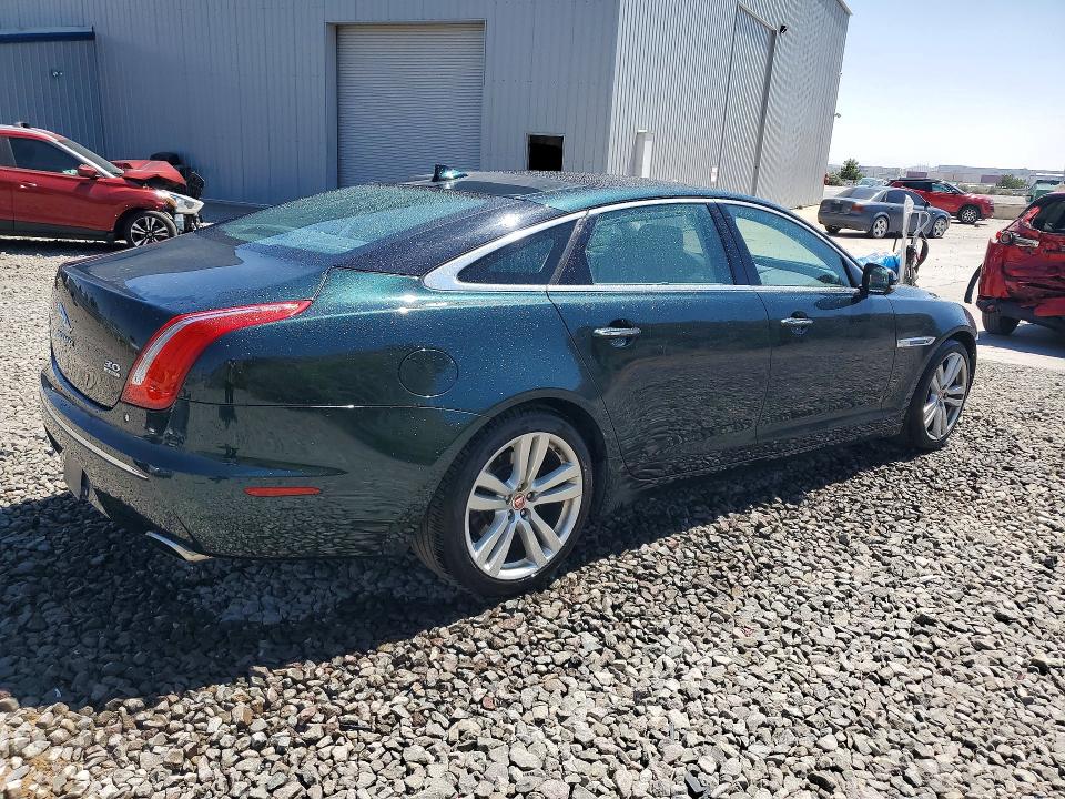 Photo 3 from auction – 2014 JAGUAR XJL with VIN SAJWJ2GD4E8V64319