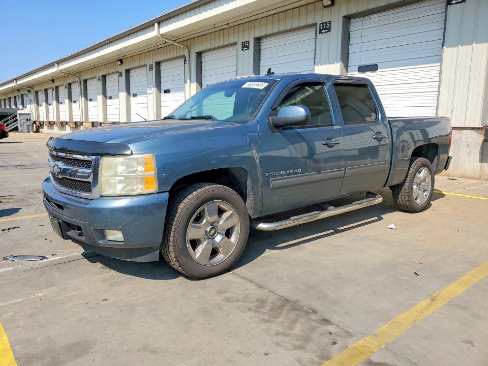 CHEVROLET SILVERADO 2009 with VIN 3GCEC33J89G103663 - Photo from auction