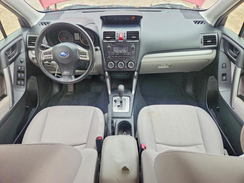 Photo 8 from auction – 2014 SUBARU FORESTER with VIN JF2SJAAC1EH458659