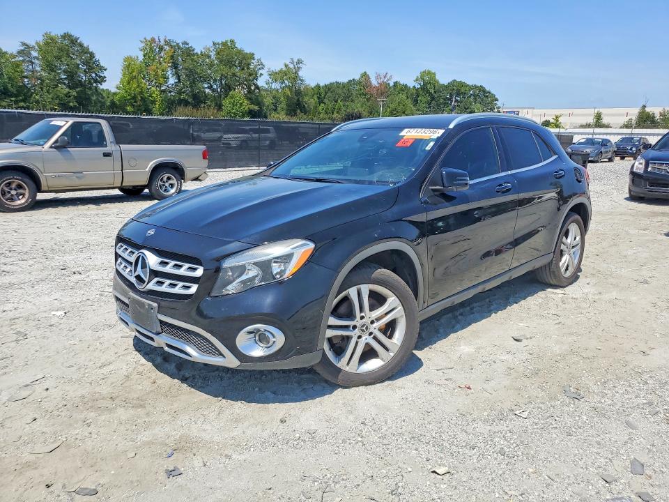 2018 MERCEDES-BENZ GLA - Търг №67123296