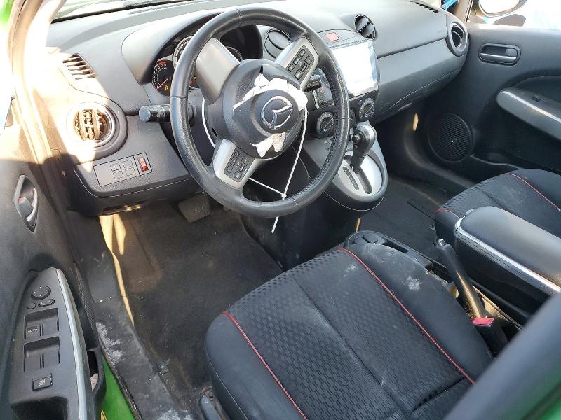 Photo 8 from auction – 2011 MAZDA MAZDA2 with VIN JM1DE1HY7B0116284