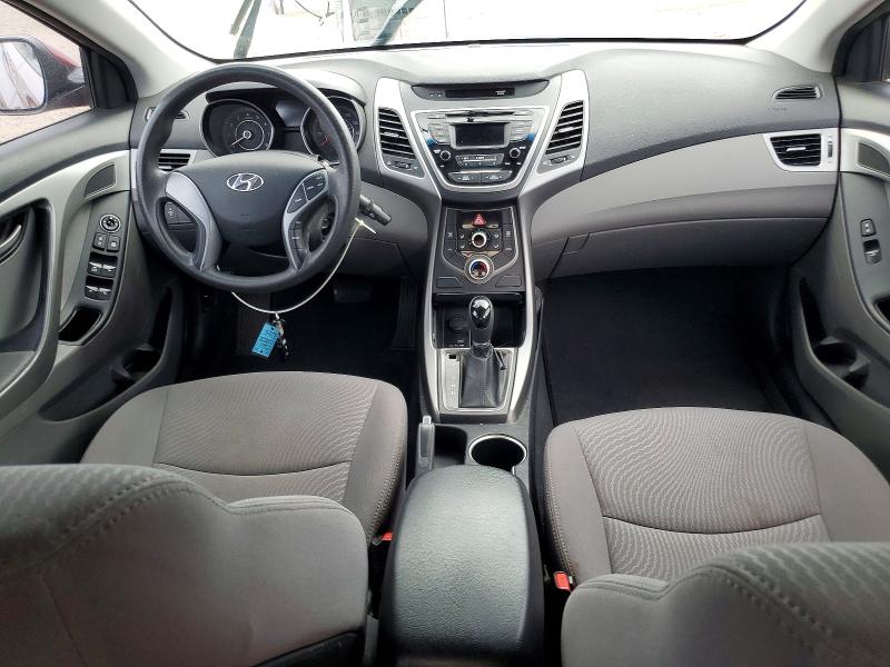 Photo 8 from auction – 2016 HYUNDAI ELANTRA with VIN 5NPDH4AE3GH667511