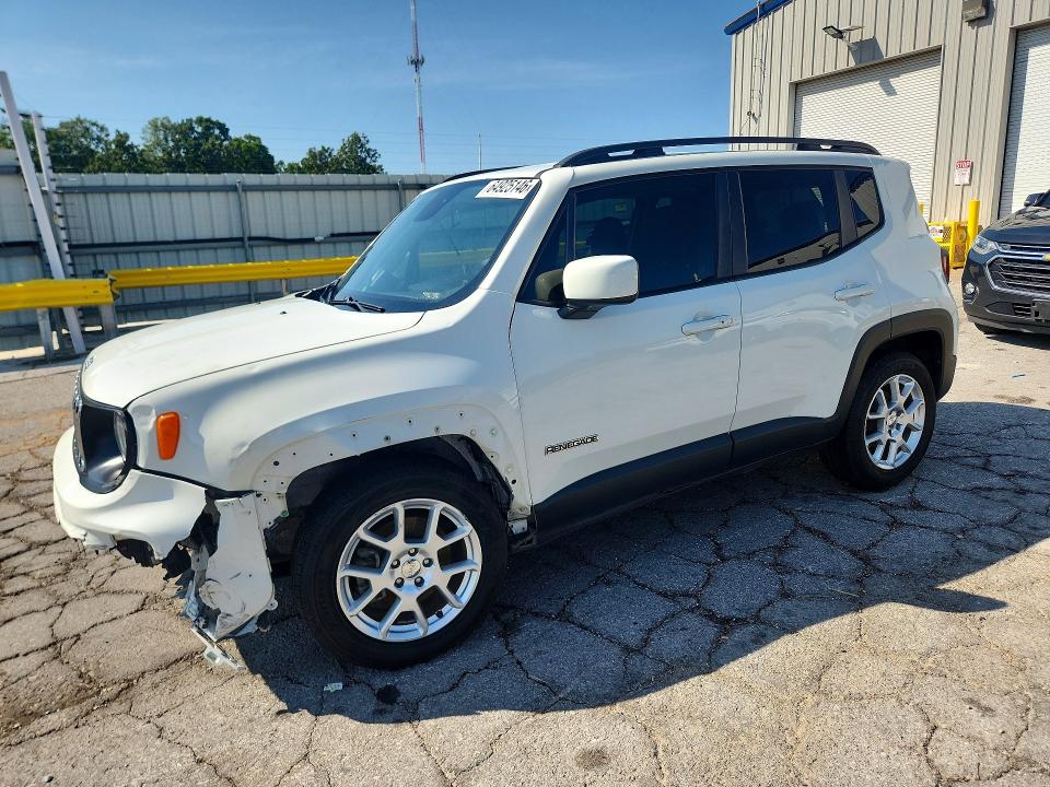Photo 1 from auction – 2020 JEEP RENEGADE with VIN ZACNJABB7LPL41706