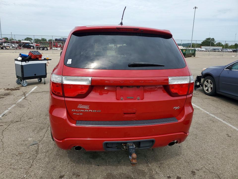 Photo 6 from auction – 2012 DODGE DURANGO with VIN 1C4SDJCT4CC195970