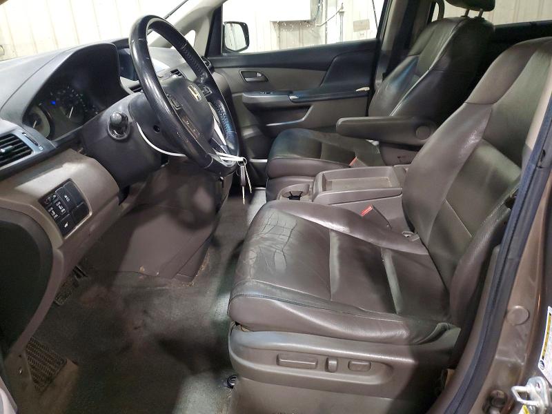 Photo 7 from auction – 2011 HONDA ODYSSEY with VIN 5FNRL5H62BB079051