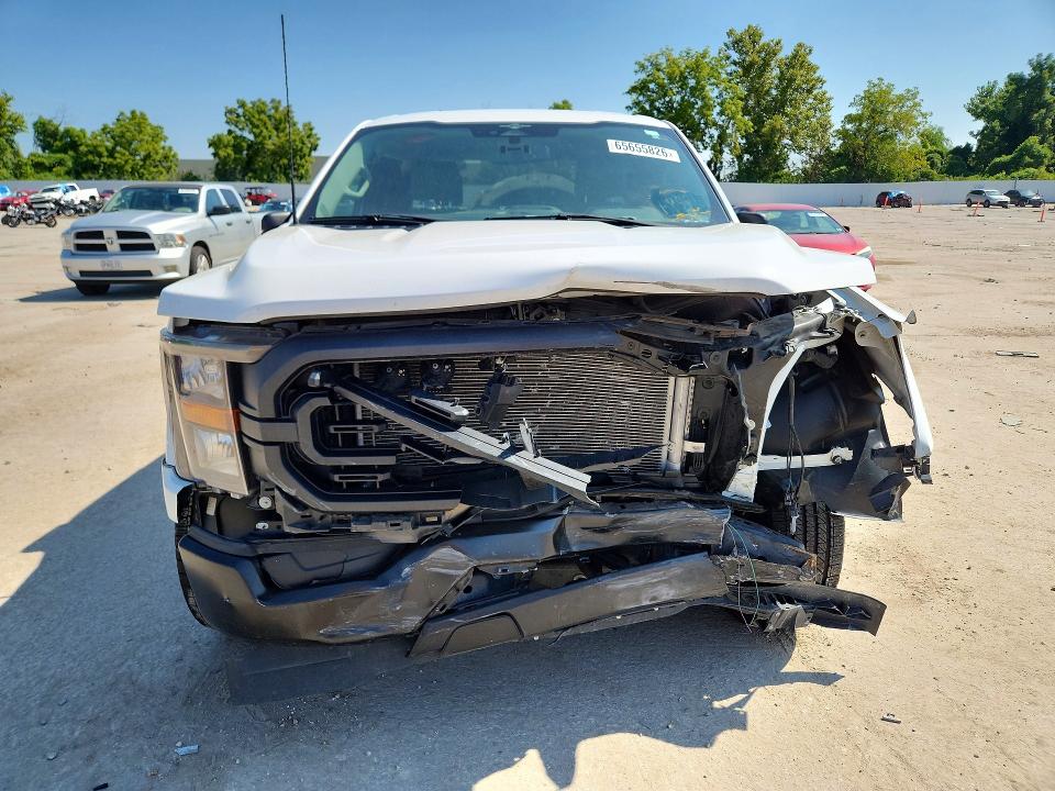 Photo 5 from auction – 2023 FORD F150 with VIN 1FTEX1CB3PKE29751