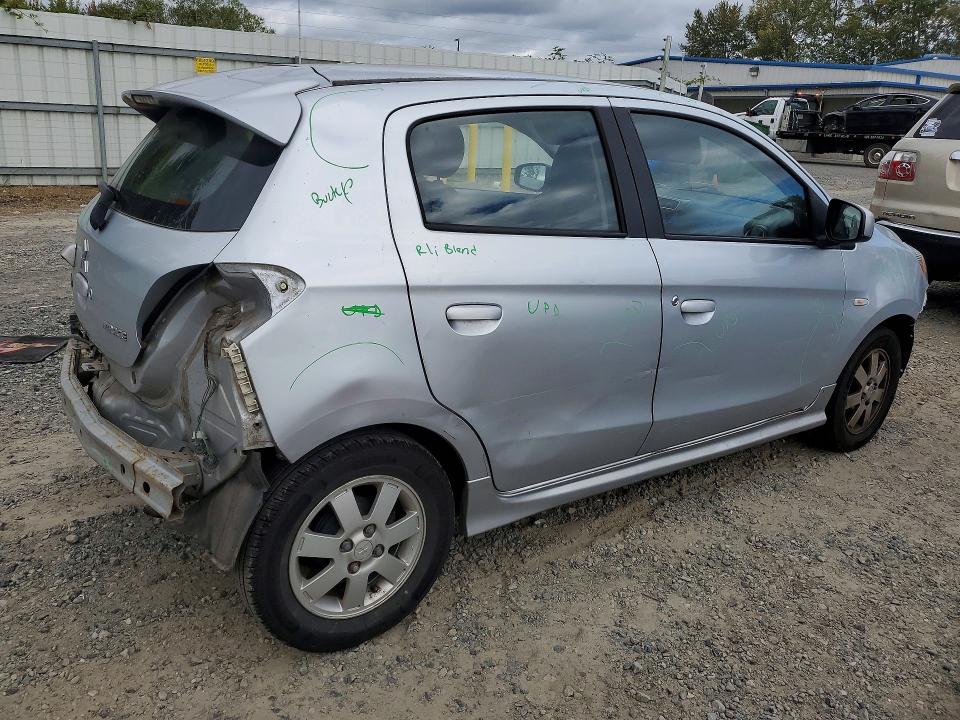 Photo 3 from auction – 2014 MITSUBISHI MIRAGE with VIN ML32A4HJ3EH007241