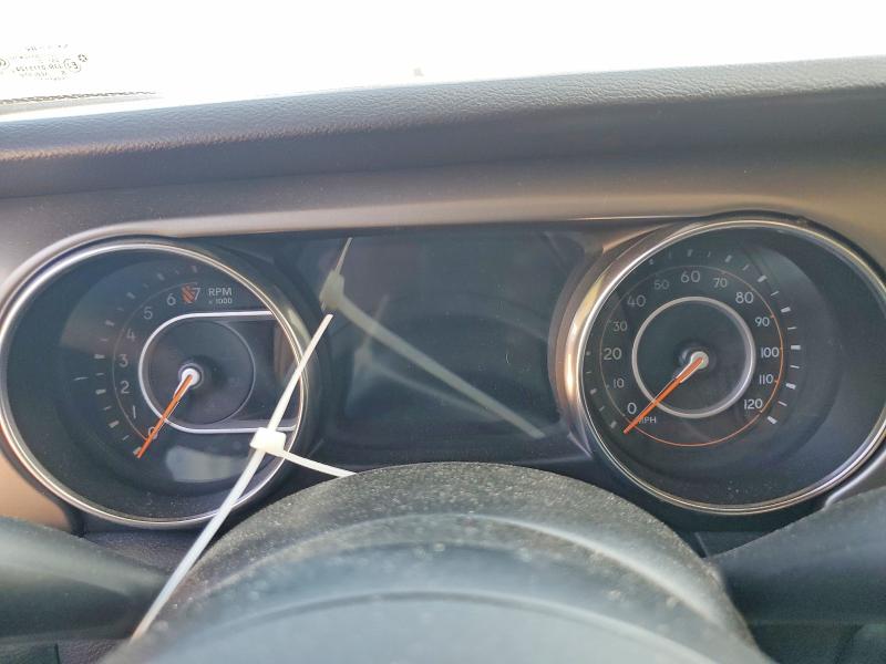 Photo 9 from auction – 2021 JEEP GLADIATOR with VIN 1C6HJTAG9ML542271