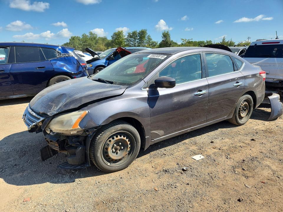 2014 NISSAN SENTRA - Търг №66830816