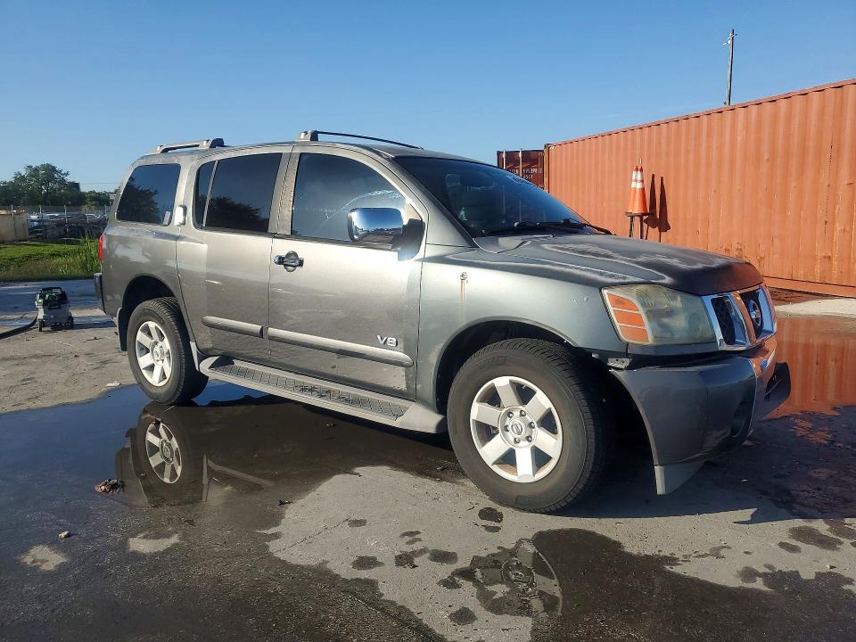 Photo 4 from auction – 2006 NISSAN ARMADA with VIN 5N1AA08A06N743537