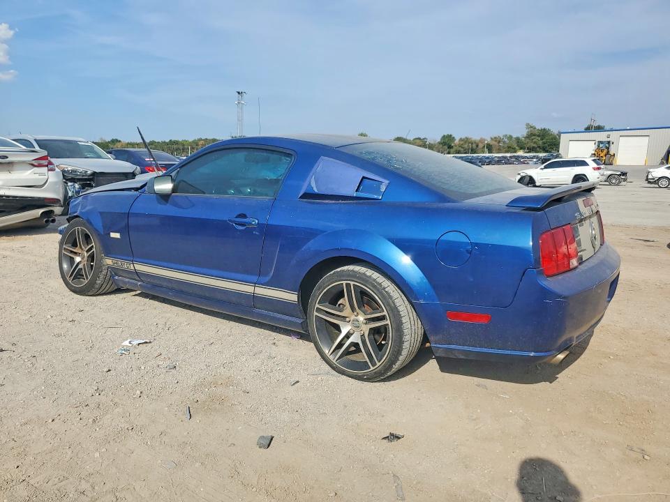 Photo 2 from auction – 2007 FORD MUSTANG with VIN 1ZVFT82H475301030