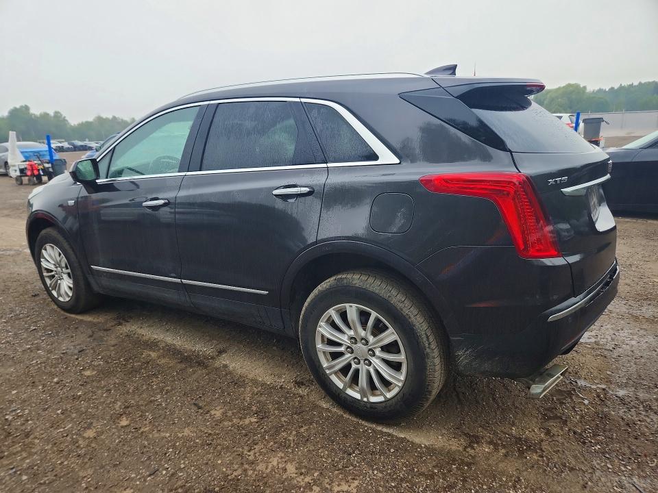 Photo 2 from auction – 2017 CADILLAC XT5 with VIN 1GYKNARS0HZ305200