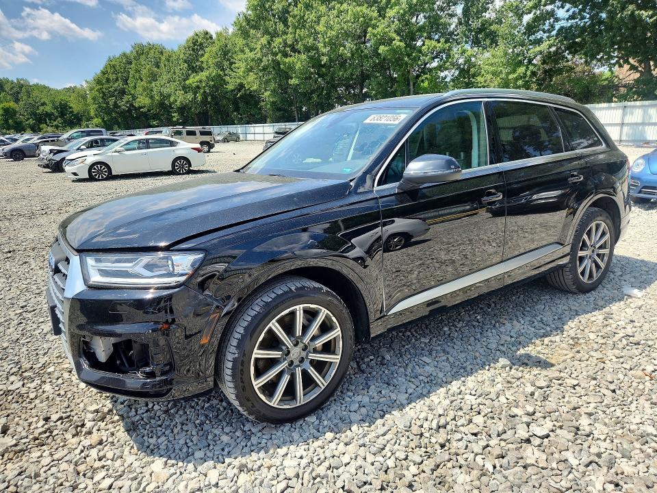AUDI Q7 2017 with VIN WA1LHAF79HD041726 - Photo from auction