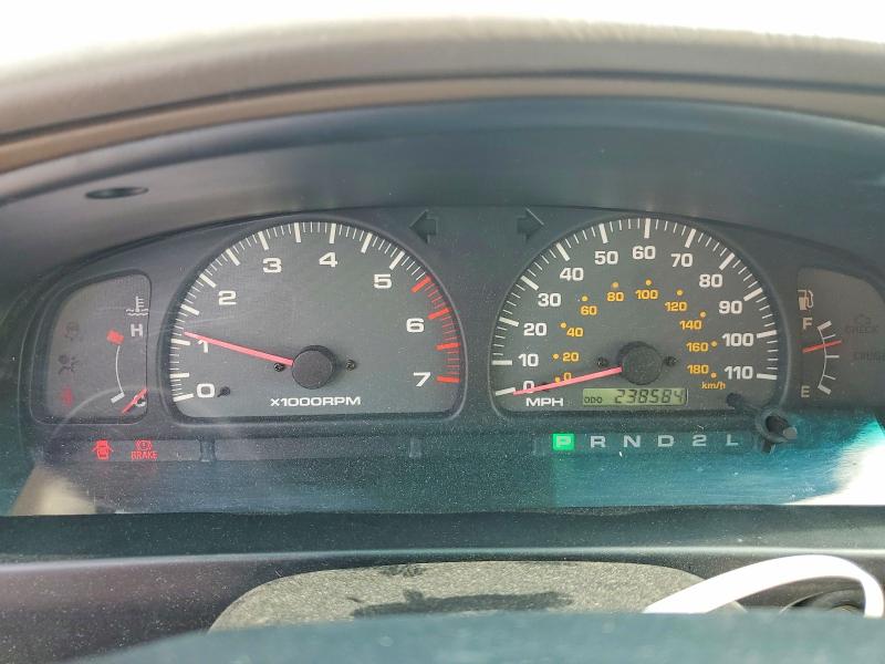 Photo 9 from auction – 2002 TOYOTA 4RUNNER with VIN JT3GN86R020249605