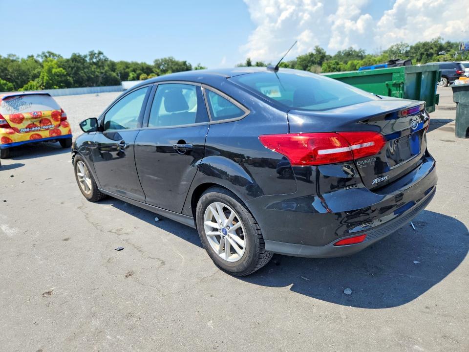 Photo 2 from auction – 2018 FORD FOCUS with VIN 1FADP3F28JL211184