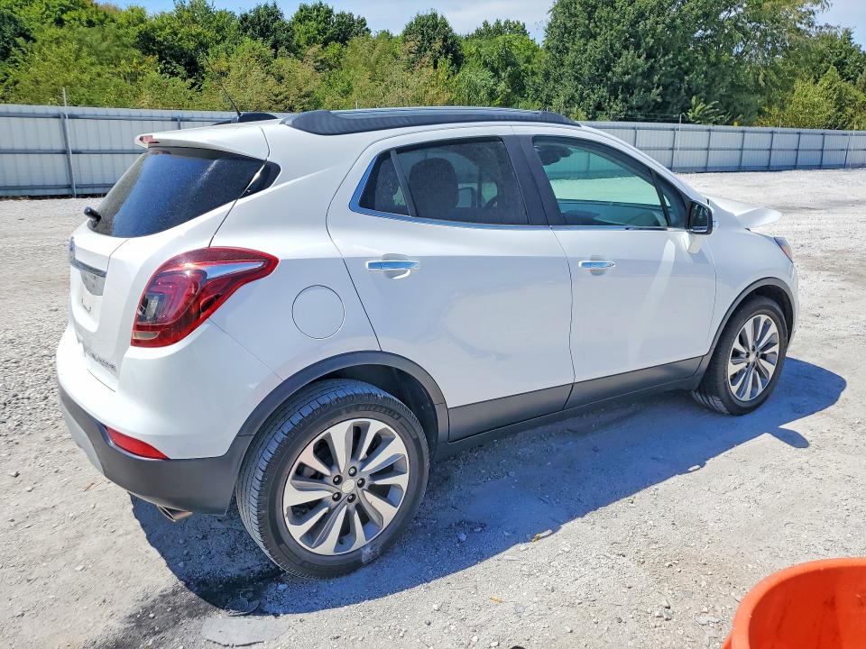 Photo 3 from auction – 2019 BUICK ENCORE with VIN LRBCJASB0KY010027