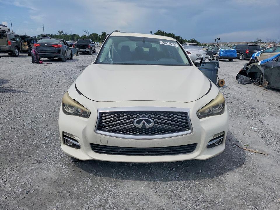 Photo 5 from auction – 2015 INFINITI Q50 with VIN JN1BV7AP7FM333850