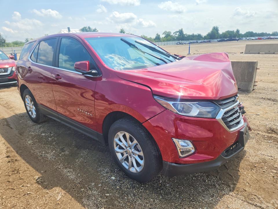 Photo 4 from auction – 2021 CHEVROLET EQUINOX with VIN 2GNAXUEV5M6104967