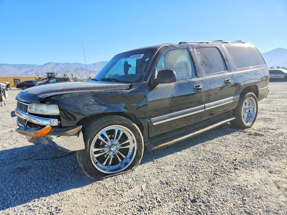 CHEVROLET SUBURBAN 2004 with VIN 3GNEC16T84G327288 - Photo from auction