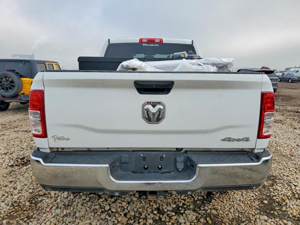 Photo 6 from auction – 2022 RAM 2500 with VIN 3C6UR5CJXNG367796
