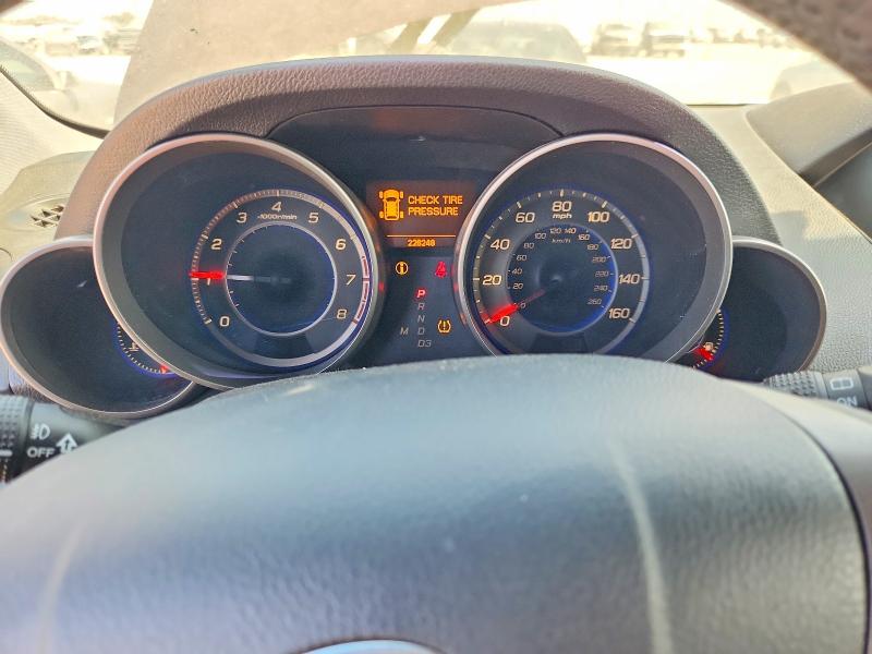 Photo 9 from auction – 2007 ACURA MDX with VIN 2HNYD28377H542620