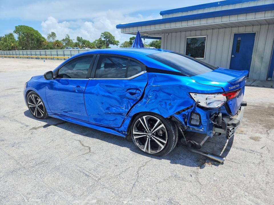 Photo 2 from auction – 2023 NISSAN SENTRA with VIN 3N1AB8DV8PY315067