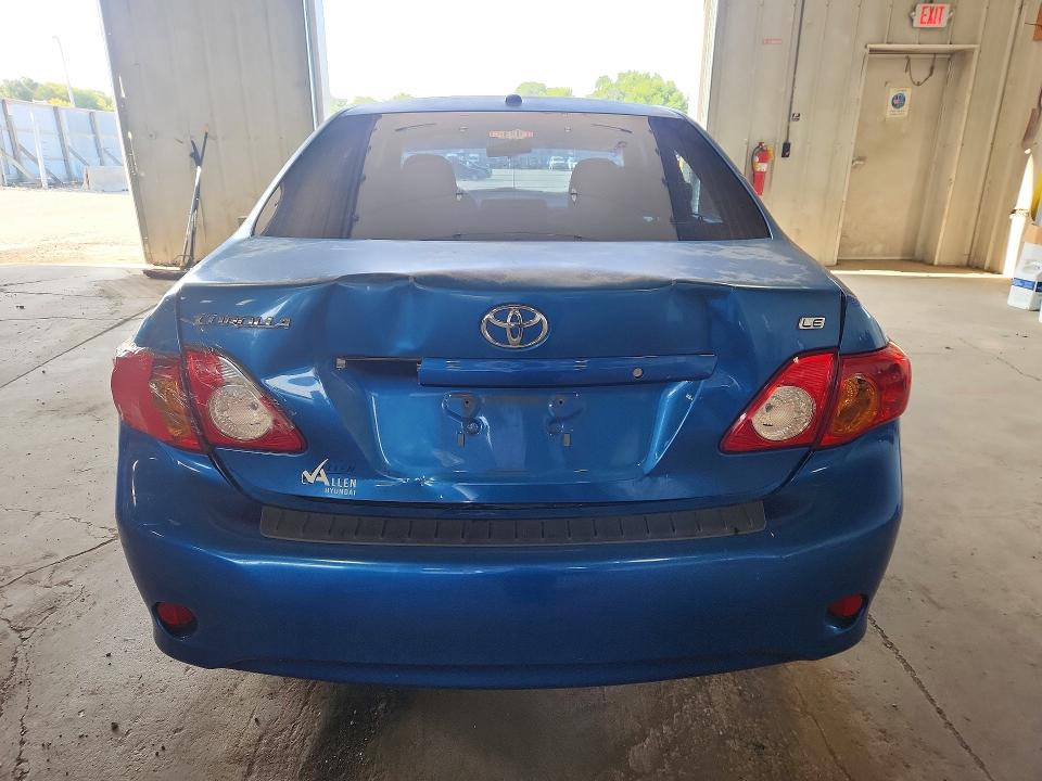 Photo 6 from auction – 2010 TOYOTA COROLLA with VIN 2T1BU4EE8AC374811
