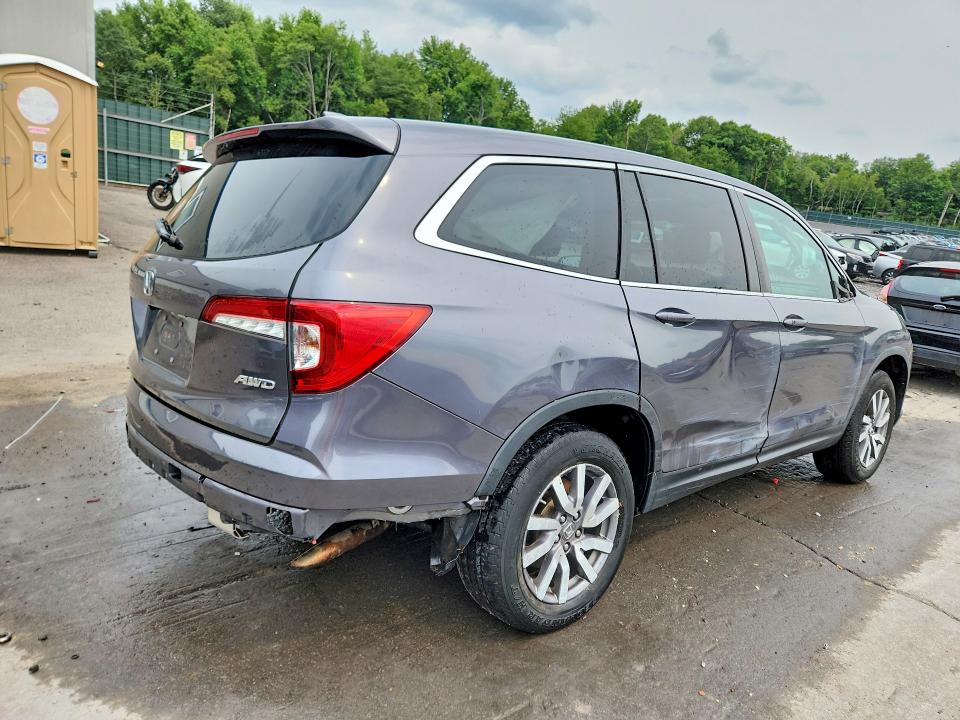 Photo 3 from auction – 2019 HONDA PILOT with VIN 5FNYF6H5XKB076592