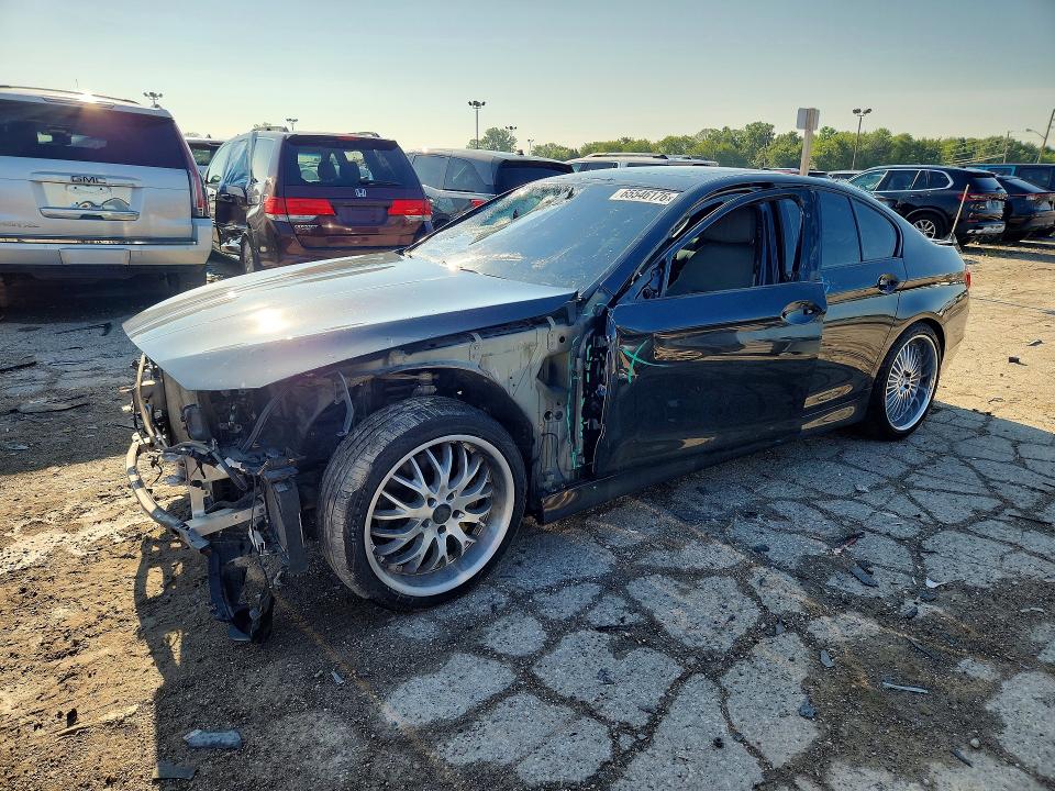 BMW 535 2012 with VIN WBAFU7C50CDU59800 - Photo from auction