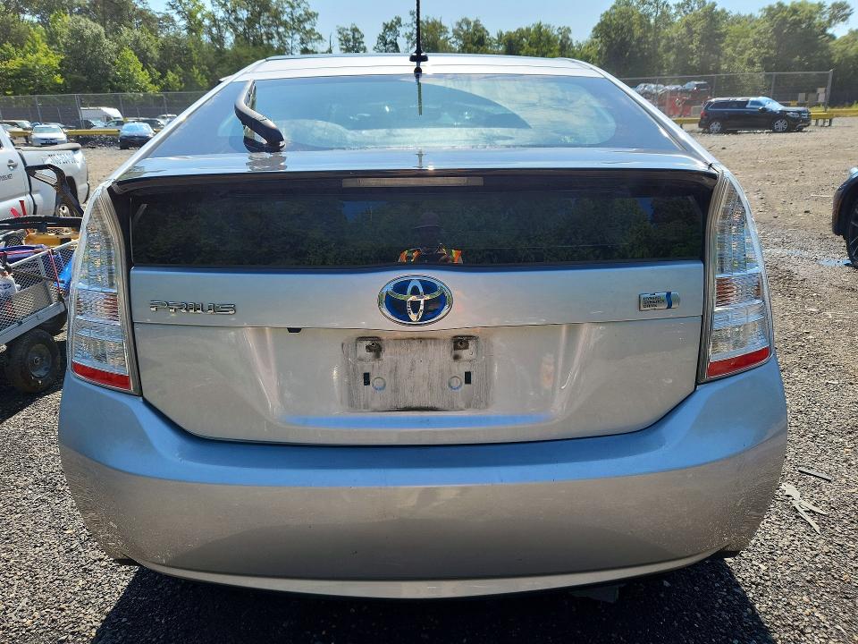 Photo 6 from auction – 2010 TOYOTA PRIUS with VIN JTDKN3DU6A0052324