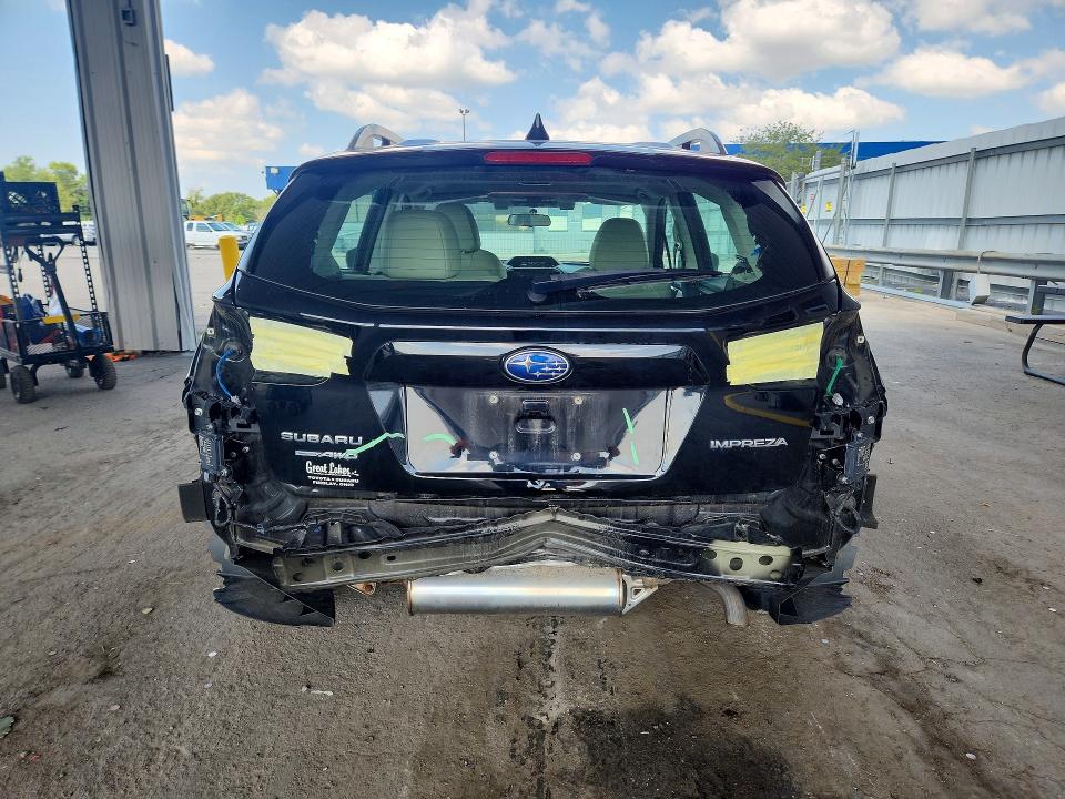 Photo 6 from auction – 2019 SUBARU IMPREZA with VIN 4S3GTAT65K3711092