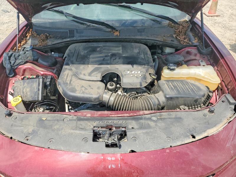 Photo 11 from auction – 2020 DODGE CHARGER with VIN 2C3CDXBG1LH144004