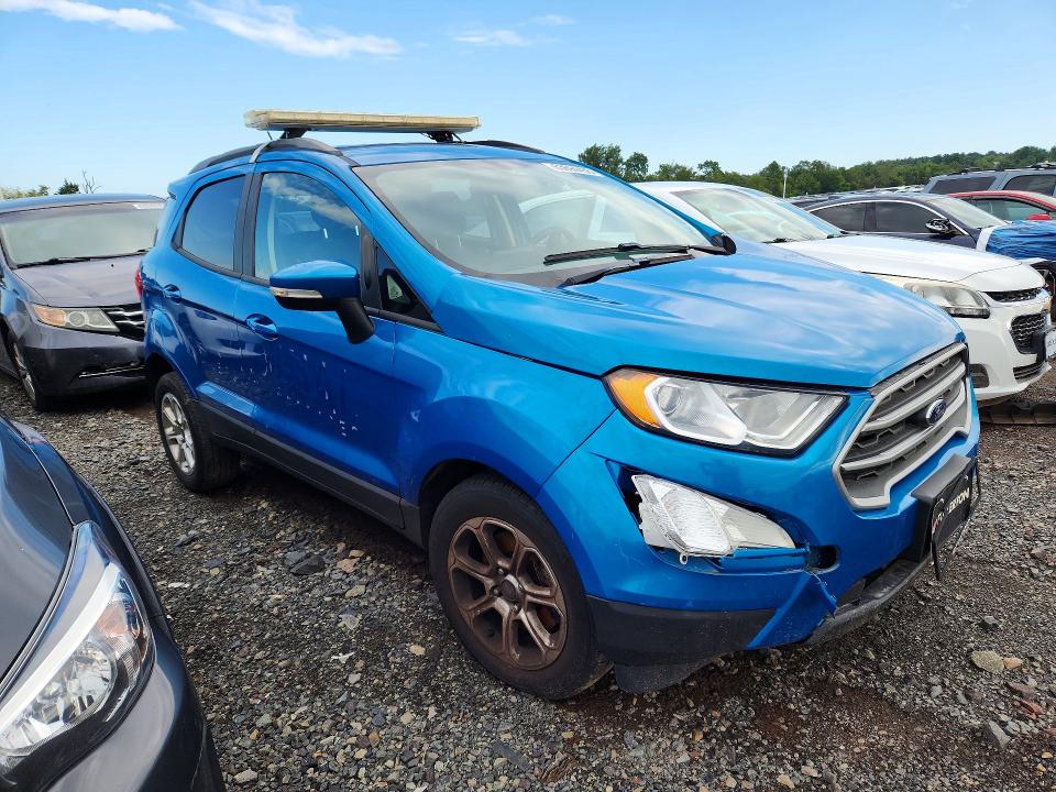 Photo 4 from auction – 2019 FORD ECOSPORT with VIN MAJ3S2GE0KC298299