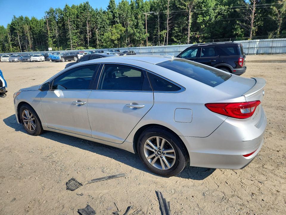 Photo 2 from auction – 2016 HYUNDAI SONATA with VIN 5NPE24AF3GH292475
