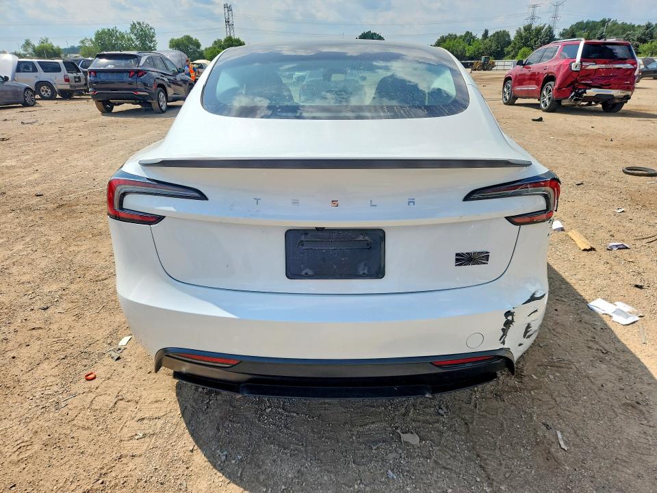 صورة رقم 6 من المزاد - 2025 TESLA MODEL 3 مع VIN 5YJ3E1ET6SF028297