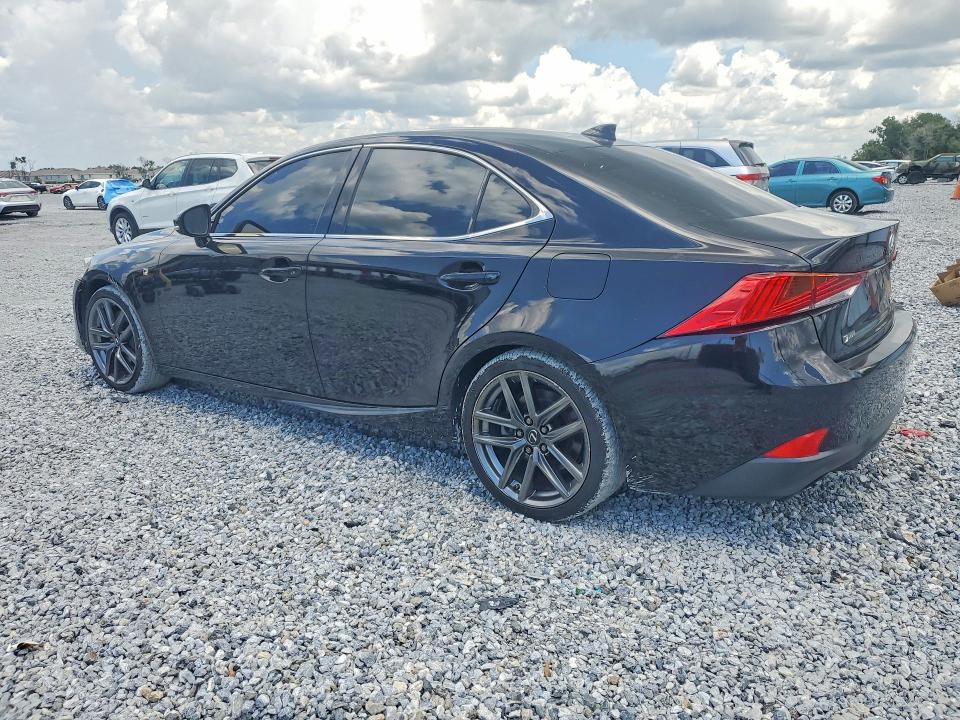 Photo 2 from auction – 2019 LEXUS IS with VIN JTHBA1D28K5089148