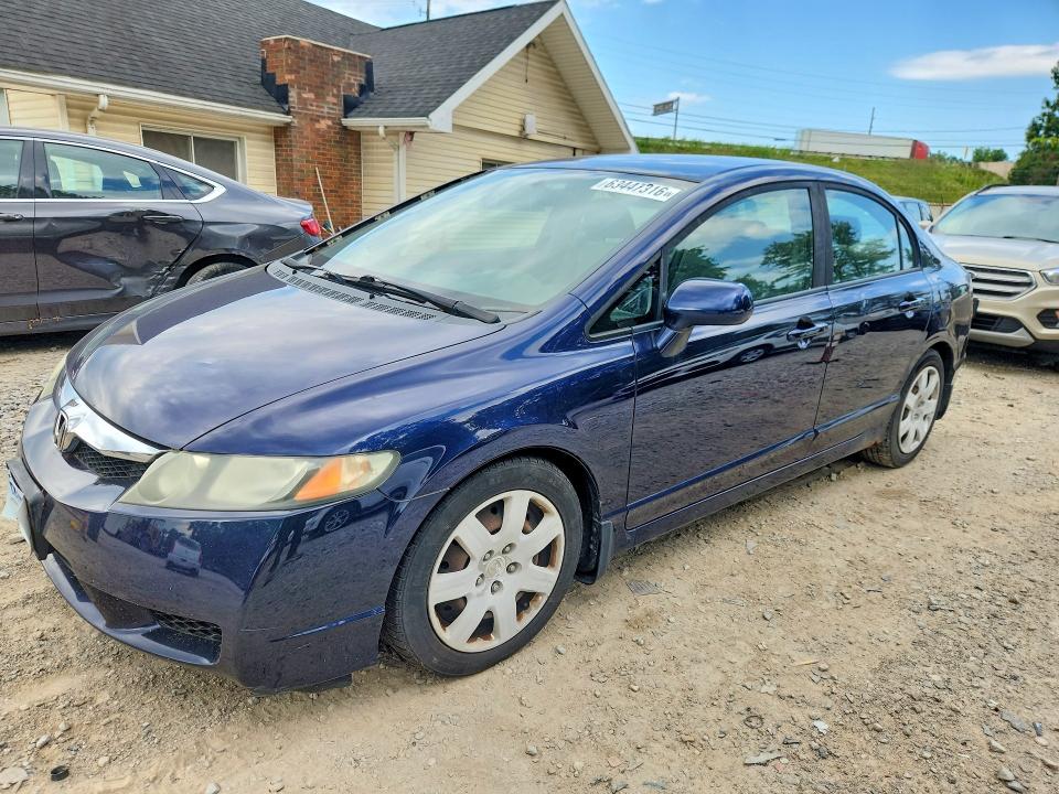 HONDA CIVIC 2010 with VIN 19XFA1F58AE032106 - Photo from auction