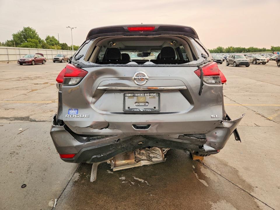 Photo 6 from auction – 2018 NISSAN ROGUE with VIN JN8AT2MT6JW486425