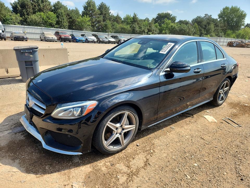 2016 MERCEDES-BENZ C