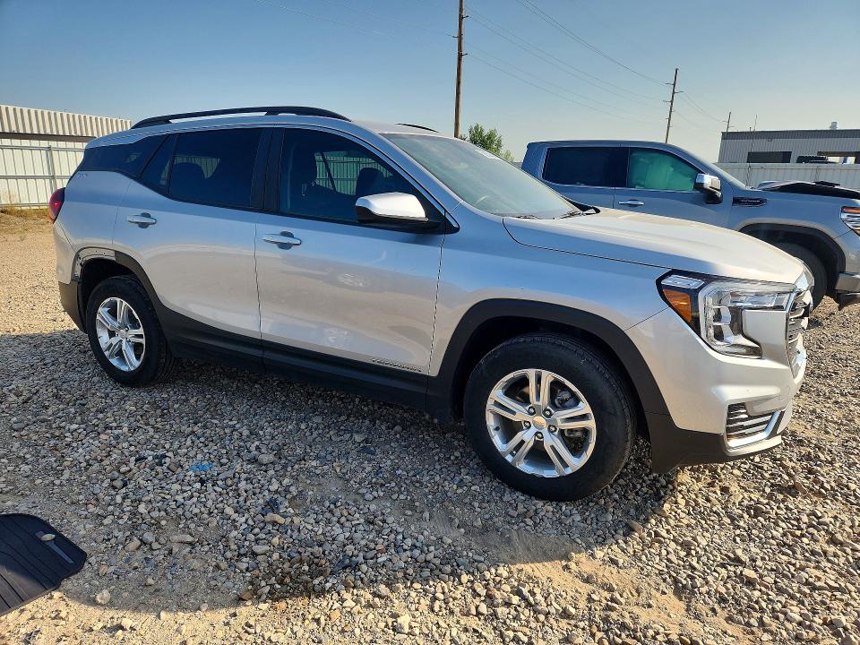 Снимка 4 от търг – 2022 GMC TERRAIN с VIN 3GKALTEV0NL121904