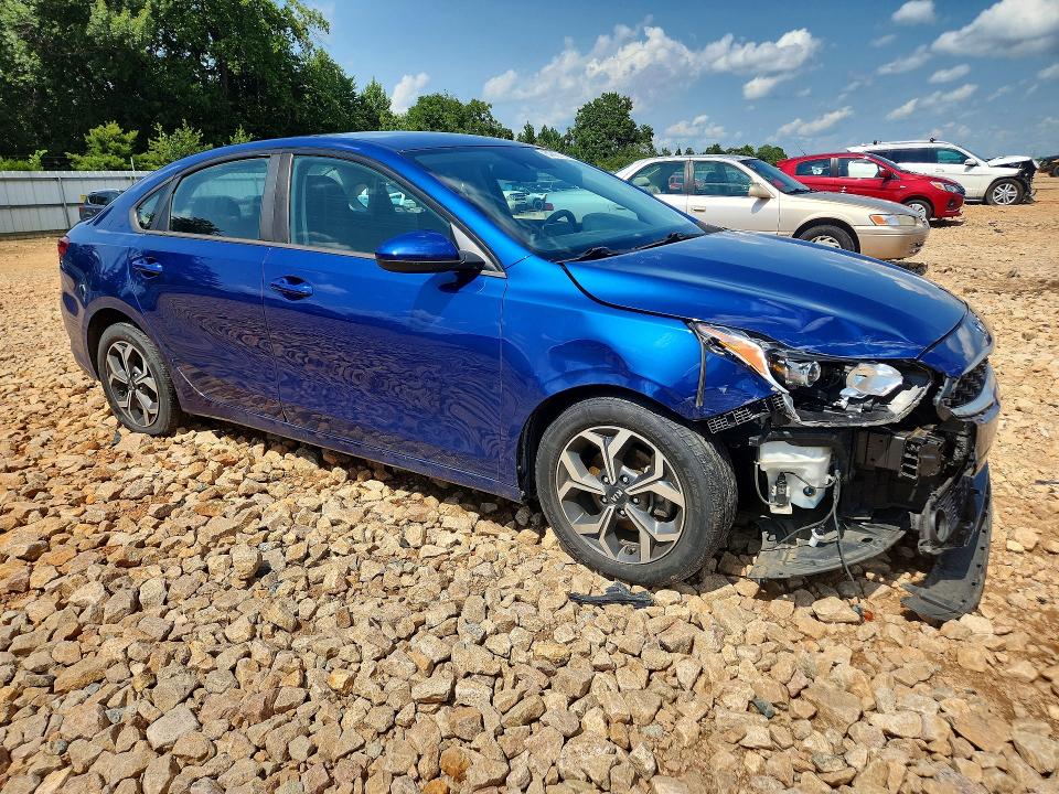 Photo 4 from auction – 2019 KIA FORTE with VIN 3KPF24ADXKE098929