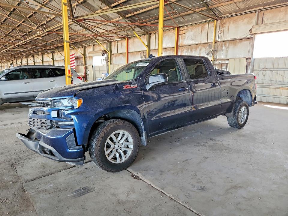 Снимка 1 от търг – 2022 CHEVROLET SILVERADO LTD с VIN 3GCUYEED1NG210869