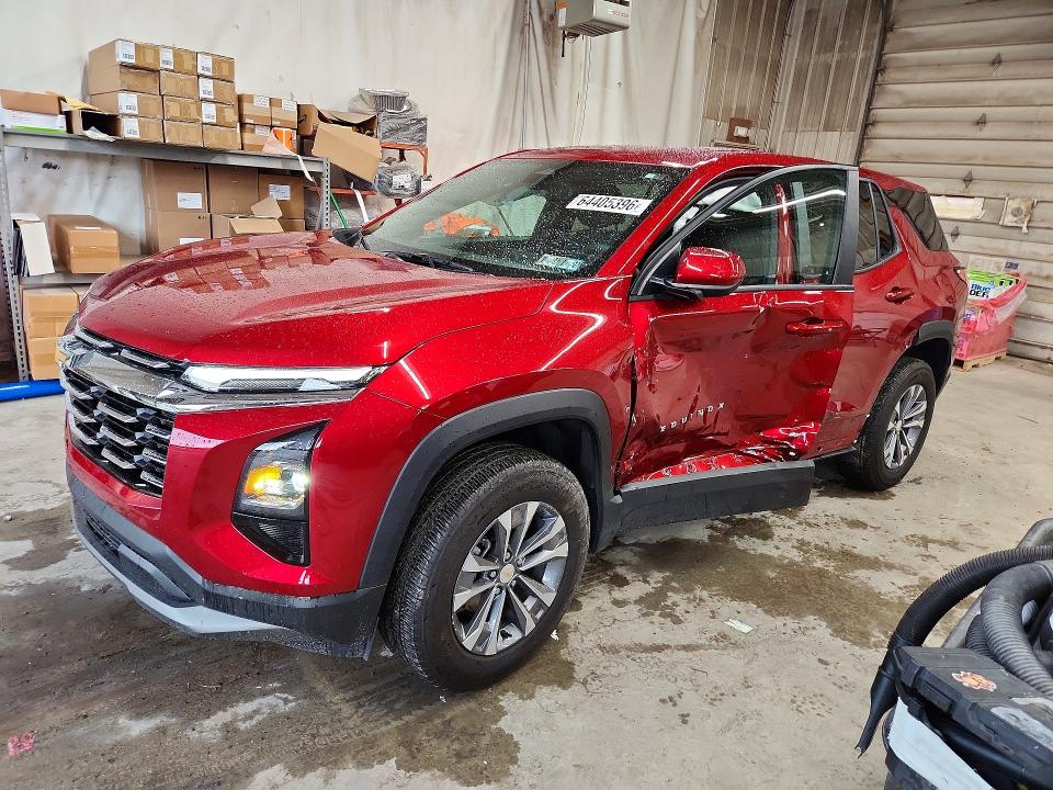 CHEVROLET EQUINOX 2026 with VIN 3GNAXHEGXTL152595 - Photo from auction
